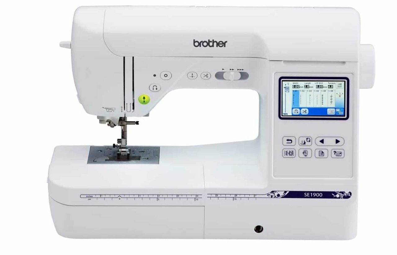 Brother SE1900 Computerized Sewing + Embroidery Machine
