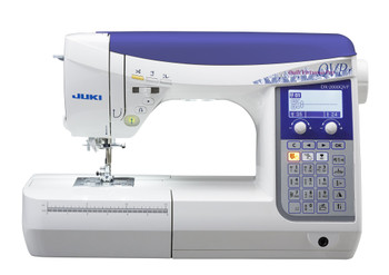 Juki DX2000QVP Computerized Sewing + Quilting Machine Juki DX2000QVP Computerized Sewing + Quilting Machine
