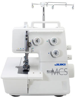 Juki MCS-1500 Cover and Chain Stitch Machine