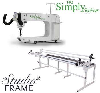 Handi Quilter Simply Sixteen Longarm Quilting Machine – Quilting