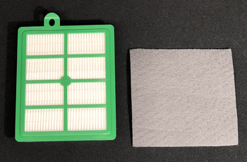 HEPA Filter Set for The Bank Original Canister Vacuum Cleaner HEPA Filter Set for The Bank Original Canister Vacuum Cleaner