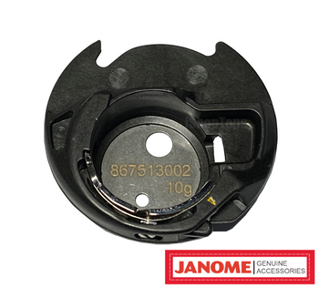 Genuine Janome 867513002 Standard Bobbin Case for Continental M7 Sewing Machine Genuine Janome 867513002 Standard Bobbin Case for Continental M7 Sewing Machine