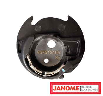 Genuine Janome 867513105 Low-Tension Free-Motion Bobbin Case for Continental M7 Sewing Machine Genuine Janome 867513105 Low-Tension Free-Motion Bobbin Case for Continental M7 Sewing Machine
