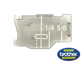 Brother XH3126001 Bobbin Cover w/Measurements for Luminaire XP1 / XP2 Brother XH3126001 Bobbin Cover w/Measurements for Luminaire XP1 / XP2