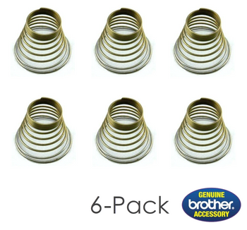 Brother Tension Spring for Multi-Needle Embroidery Machines 6-Pack | XC6232051