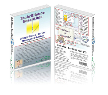 Embrilliance Essentials Embroidery Software for Mac and PC Embrilliance Essentials Embroidery Software for Mac and PC