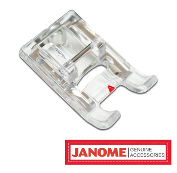 Janome 9mm Satin Stitch Foot F | 859806011