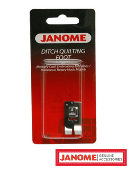Janome Ditch Quilting Foot | 200341002 Janome Ditch Quilting Foot | 200341002
