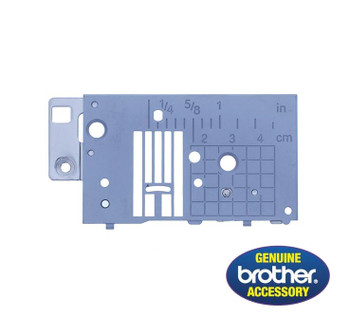 Brother Needle Plate A | XF3043001
