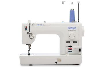 Baby Lock Accomplish Single-Stitch High-Speed Sewing Machine | BL520B