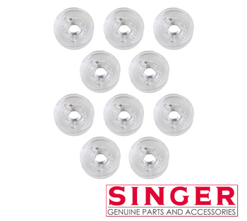 Singer L Style Bobbins 10-Pack | 006S1A0001
