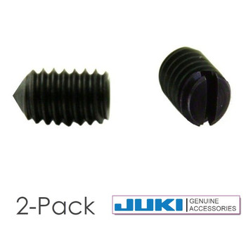 Juki Serger Needle Set Screw 2-Pack | A1416777000