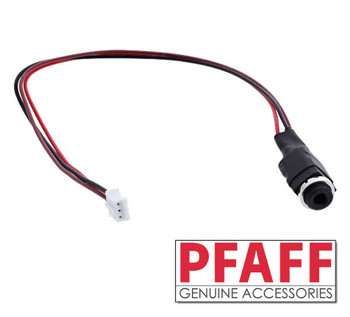 Pfaff Foot Control Jack Receptacle | 68020226
