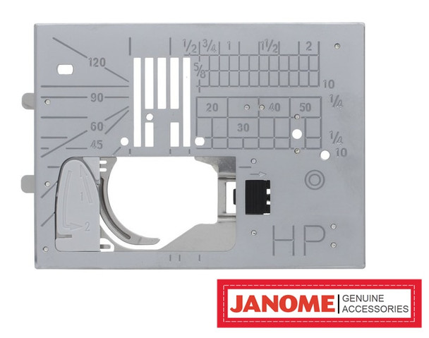 Janome Professional Grade HP Needle Plate | 867803002