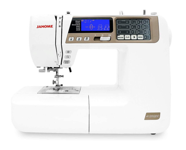 Janome 4120QDC-T Computerized Sewing and Quilting Machine