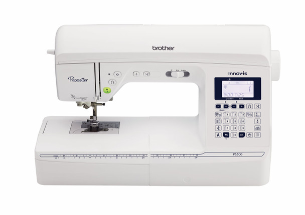 Brother Pacesetter PS500 Computerized Sewing Machine