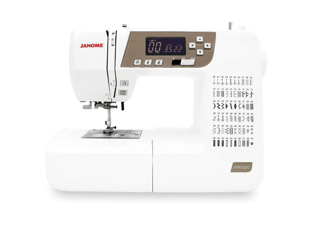 Janome 3160QDC-T Computerized Sewing Machine