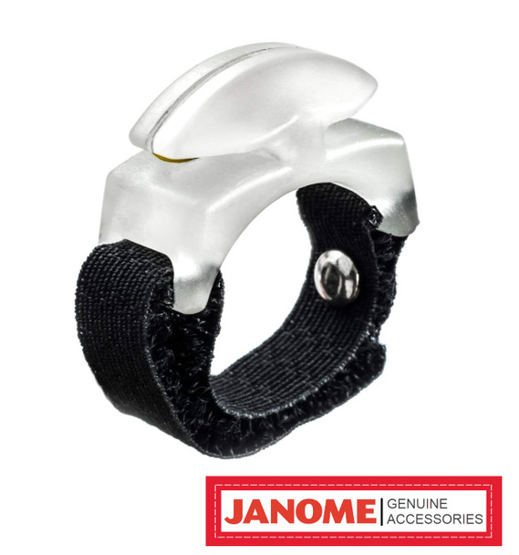 Janome Wearable Thread Cutterz Ring | White