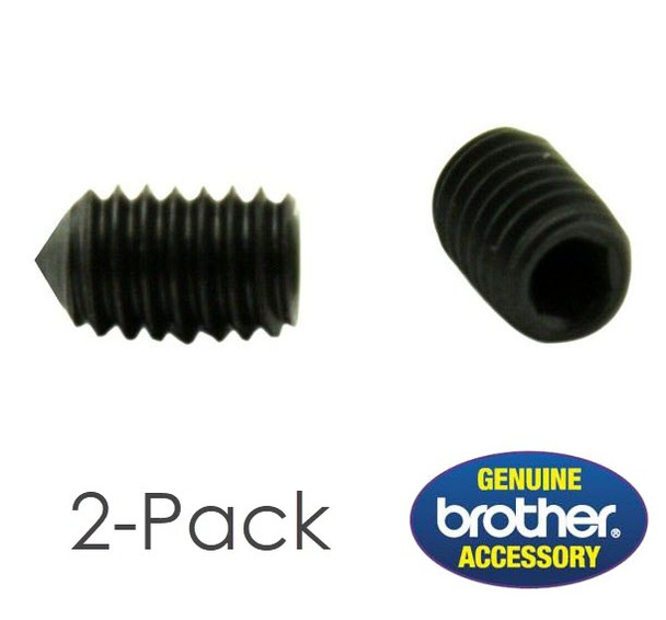 Brother Serger Needle Set Screw 2-Pack | 016400632
