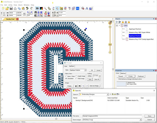 embrilliance thumbnailer embroidery software