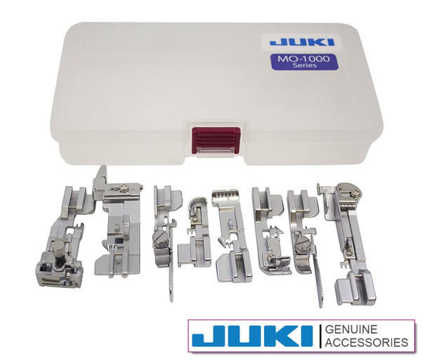 Juki 8-Piece Presser Foot Set for MO-1000 and MO-2000QVP | 40149062