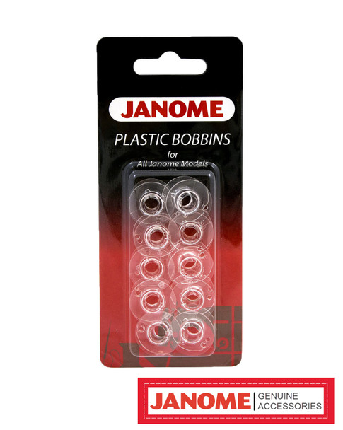 Janome Style J Bobbins 10-Pack | 200122647