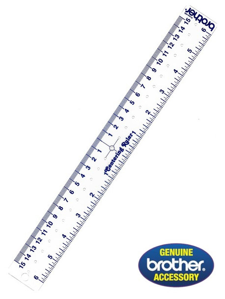 Brother Center Placement Ruler | SA530