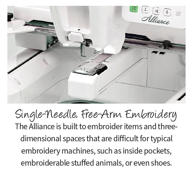 Baby Lock Alliance Computerized Embroidery Machine BNAL