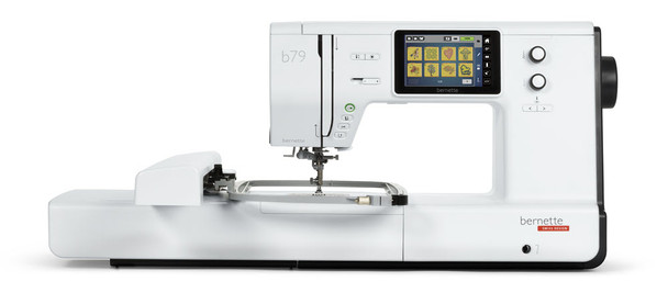 Bernette b79 Computerized Sewing + Embroidery Machine