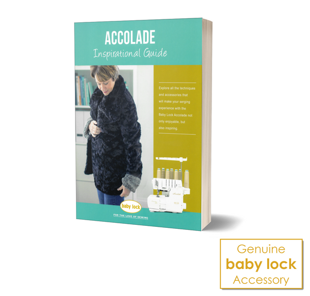 Baby Lock Accolade Inspirational Guide Workbook | STWB-BLS8