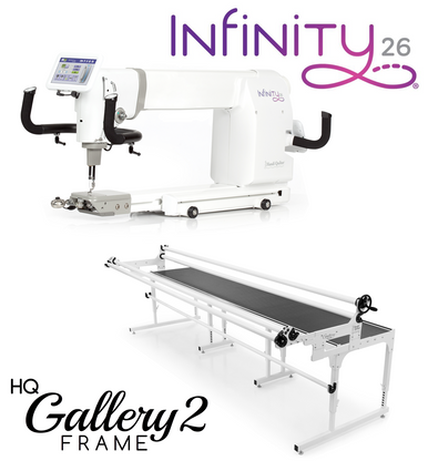 Handi Quilter Infinity 26-Inch Long Arm Quilting Machine + 10-Foot