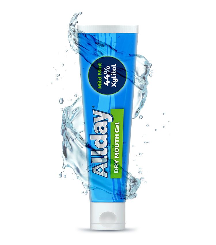 Rapidly Moistens and Soothes Rapidly Moistens and Soothes