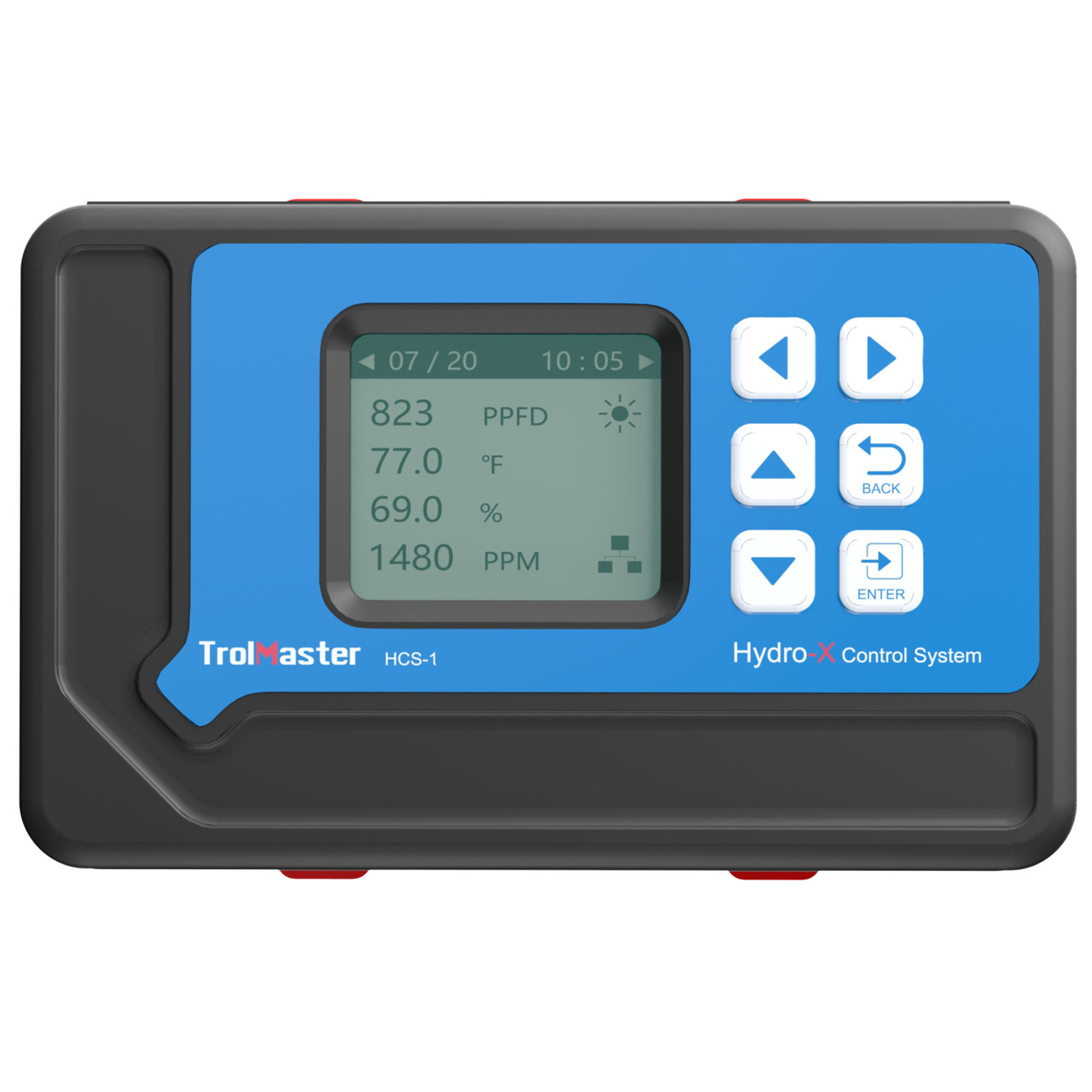 TrolMaster Hydro-X Environmental Control System w/ 3-in-1 Sensor (Temp / Humid / Light)