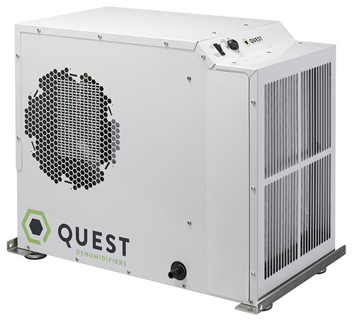 Quest Dual 150 Pint Overhead Dehumidifier