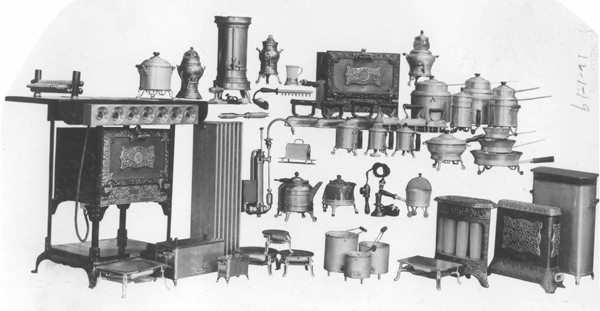 First full line of heating and cooking devices