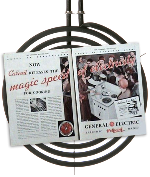 Main ranged with Calrod