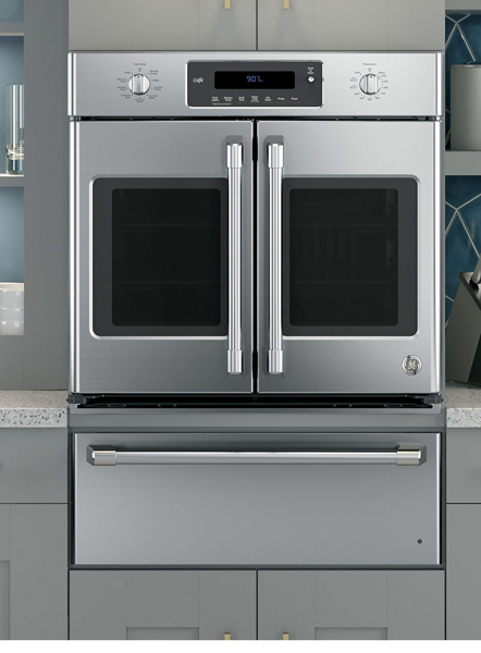 French Door Self Cleaning Wall Oven