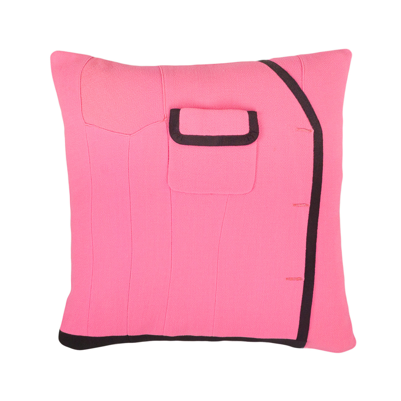 Luxury Pink Cushion  Cosmopolitan // 01 - Cate Brown