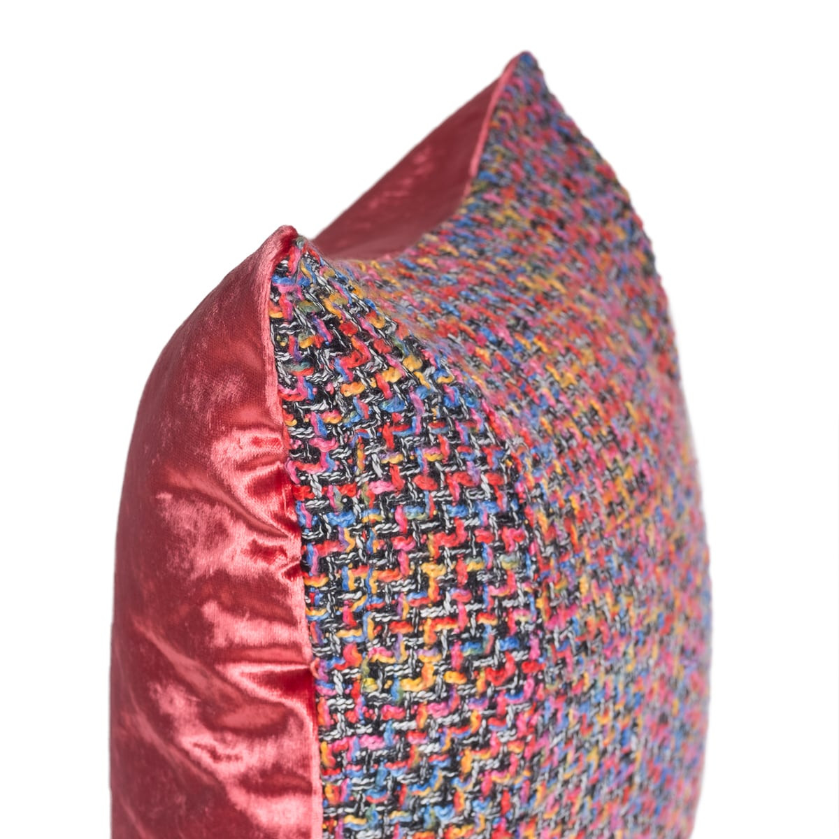 Colorful Throw Pillow Candy Crush // 01 Cate Brown