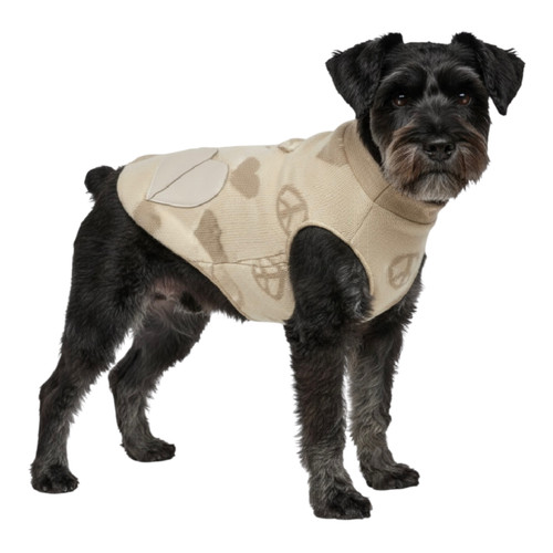 Ivory & Greige sweater vest cardigan