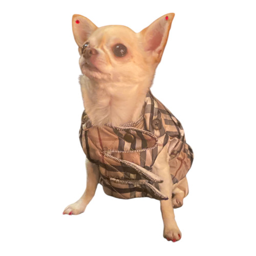 Traditional Plaid puffer vest