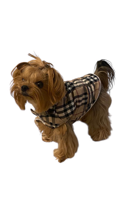 Traditional Plaid puffer vest
