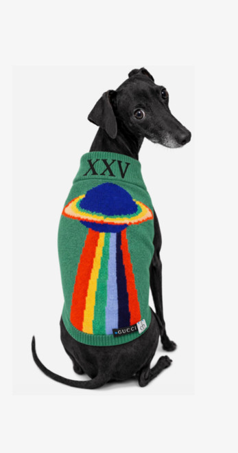 Green Rainbow Space Vest
