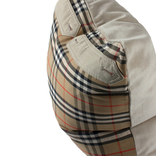 20X20 Throw Pillow | The Gabardine // 02 - Cate Brown