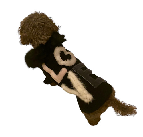 Black LOVE sweater jacket