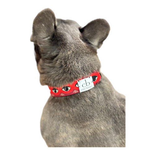 Eye Pattern collar