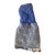 Blue mohair hoodie sweater