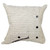 High Quality Decorative Throw Pillow - Fil Noir // 03 - Front_View