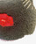 Black fleece with metallic sequin  eye lashes and lips vest