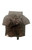 Brown and black silk pajamas/robe